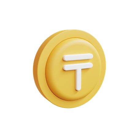 Free Tenge  3D Icon