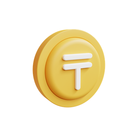 Free Tenge  3D Icon
