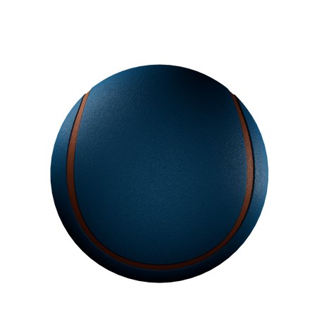 Free Tennis Ball  3D Icon
