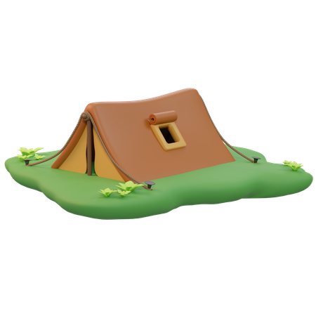 Free Tent  3D Icon