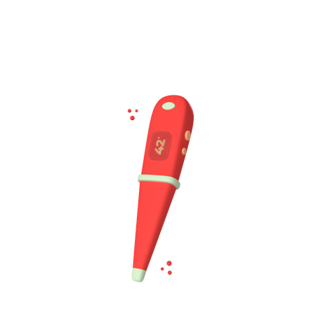 Free Termômetro  3D Icon