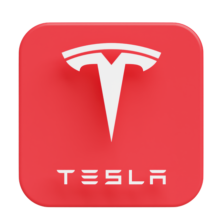 Free Tesla  3D Icon