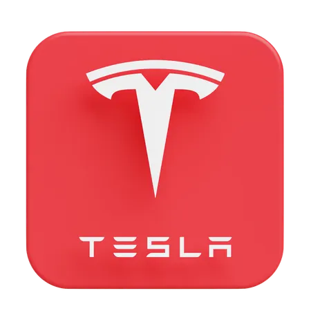 Free Tesla 3D Illustration