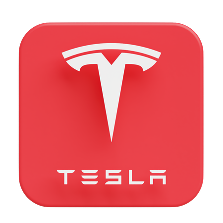 Free Tesla  3D Logo