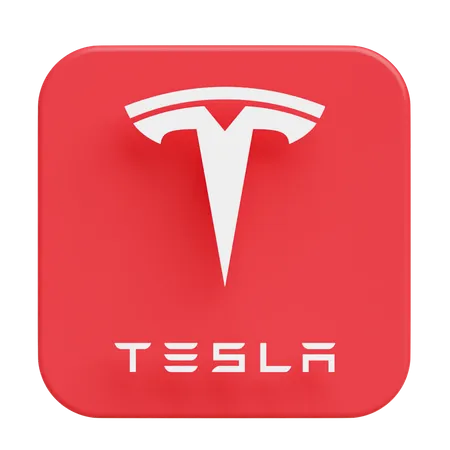 Free Tesla  3D Logo