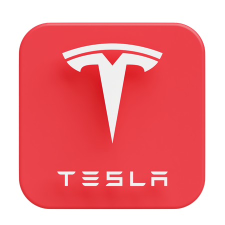 Free Tesla  3D Illustration