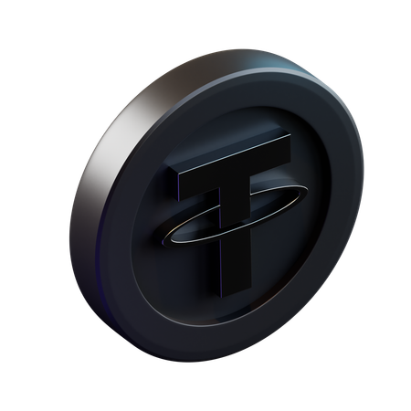 Free Tether  3D Icon