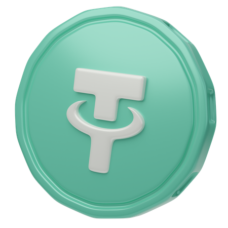 Free Tether  3D Icon