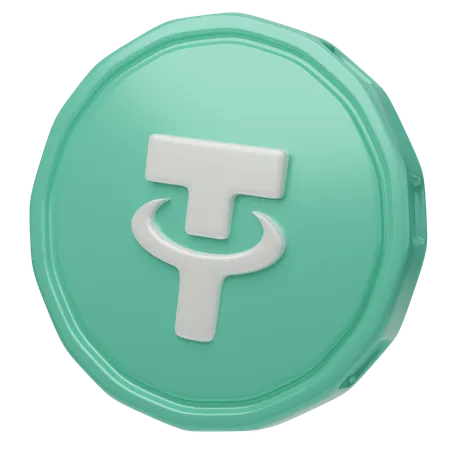 Free Tether  3D Icon