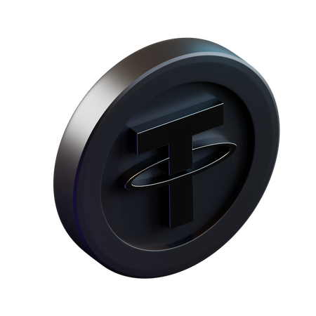 Free Tether  3D Icon