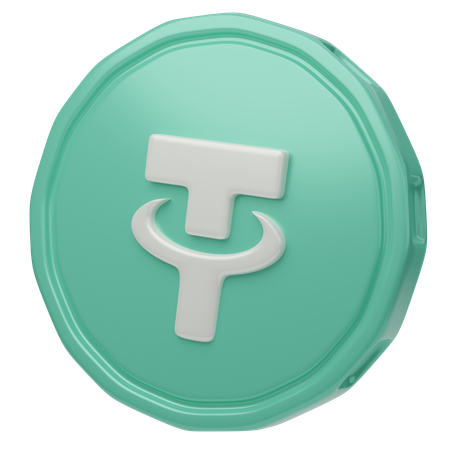 Free Tether  3D Icon