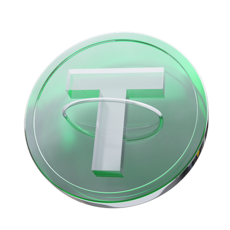 Free Tether  3D Icon