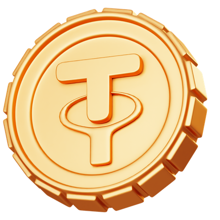 Free Tether USDT  3D Icon