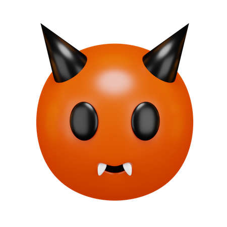 Free Teufelsgesicht  3D Emoji