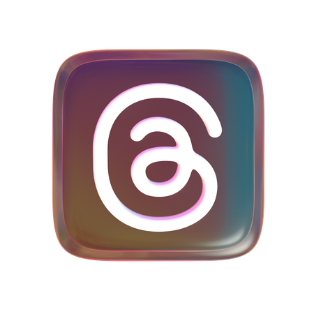 Free スレッド  3D Icon