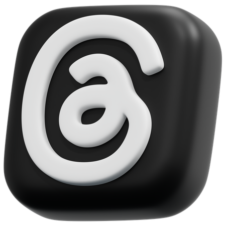 Free Threads  3D Icon