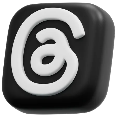 Free Threads  3D Icon