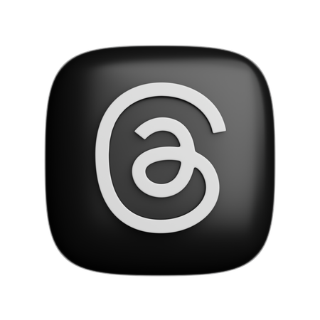 Free Threads  3D Icon