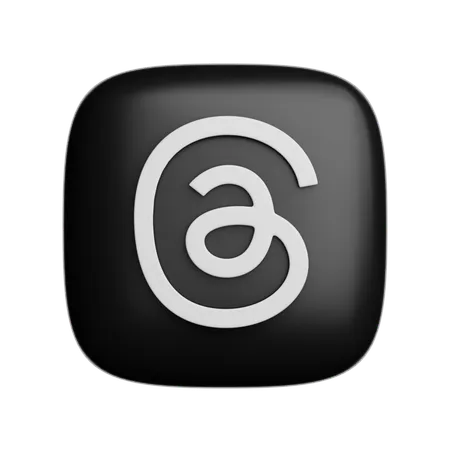 Free Threads  3D Icon