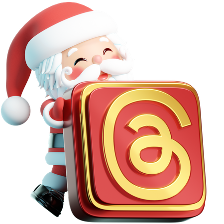 Free Threads  3D Icon