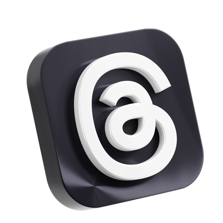Free Threads  3D Icon