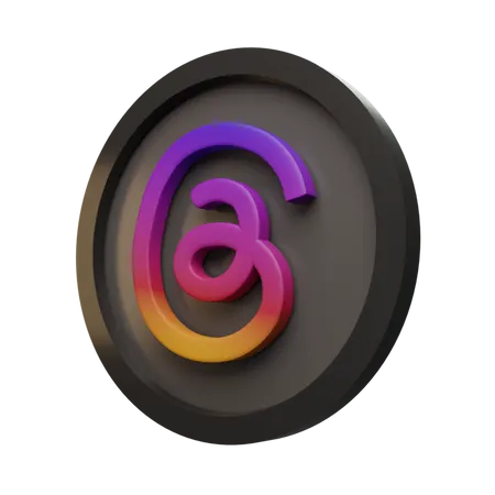 Free Threads  3D Icon