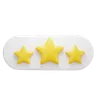 Three Star Rating