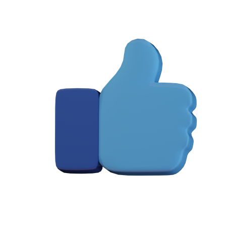 Free Thumbs Up  3D Icon