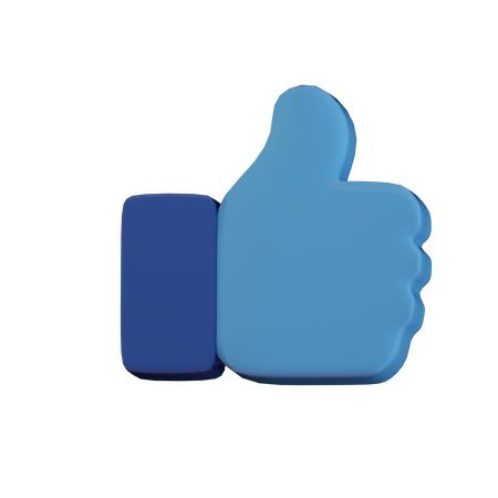 Free Thumbs Up  3D Icon