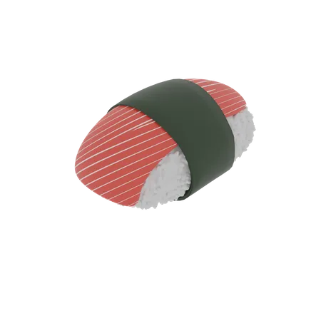 Free Thunfisch-Nigiri-Sushi  3D Icon