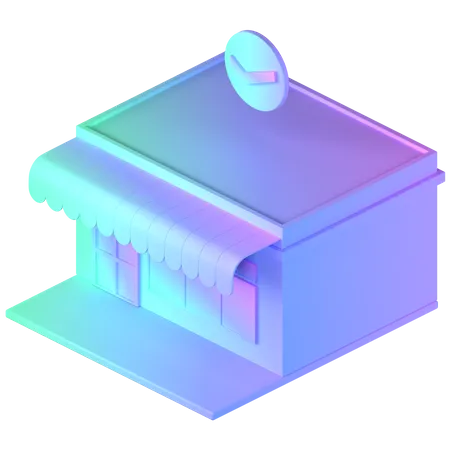 Free Tienda aprobada  3D Icon