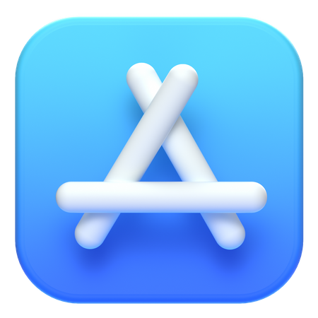 Free Tienda de aplicaciones en IOS  3D Logo