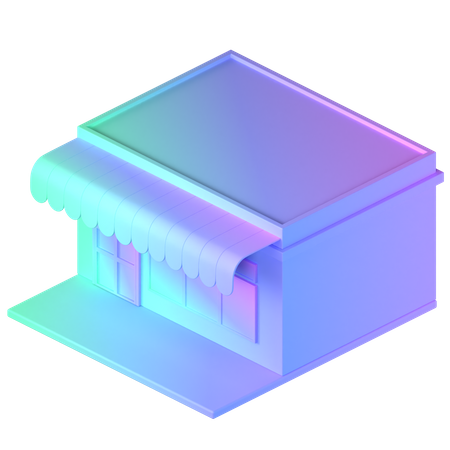 Free Tienda  3D Icon