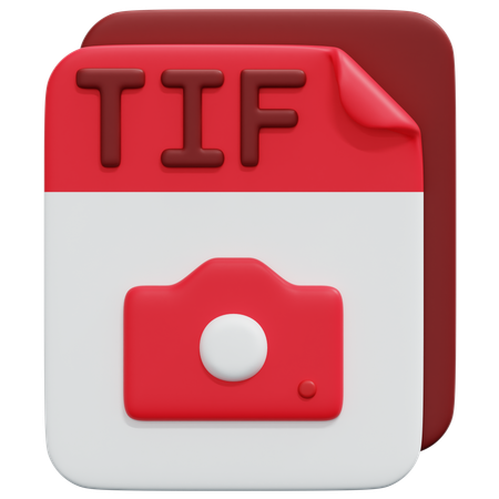 Free Tif File  3D Icon