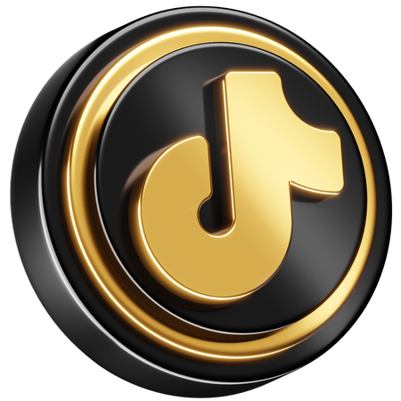 Free Tik Tok 3D Icon