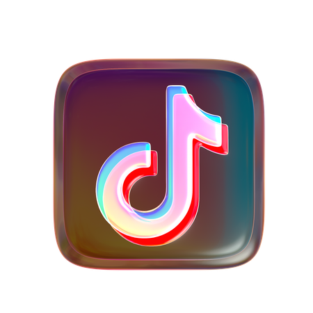 Free Tik Tok  3D Icon