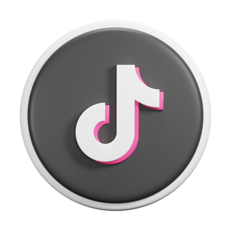 Free Tik Tok  3D Icon