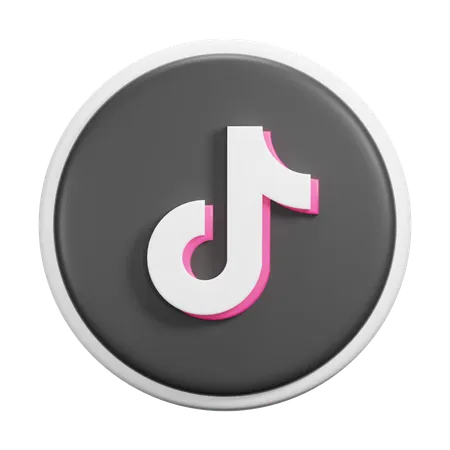 Free Tik Tok  3D Icon