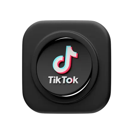 Free Tik Tok  3D Icon