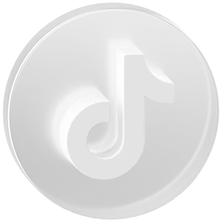 Free TikTok  3D Icon