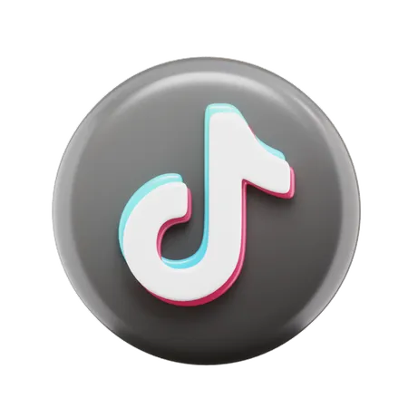 Free Tiktok  3D Icon