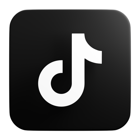 Free Tiktok  3D Icon