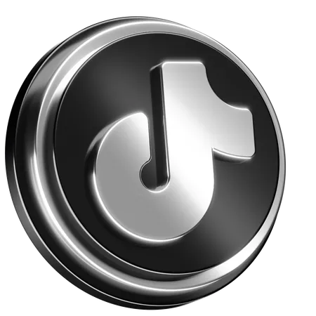 Free Tiktok  3D Icon