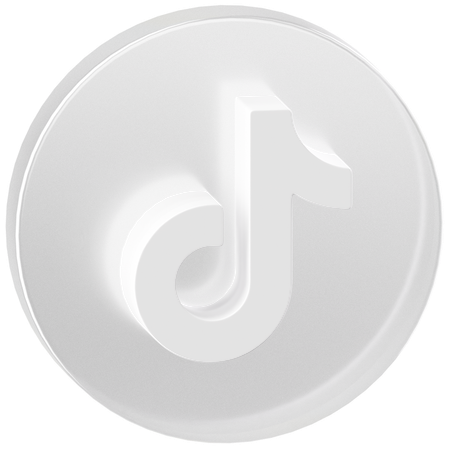 Free TikTok  3D Icon