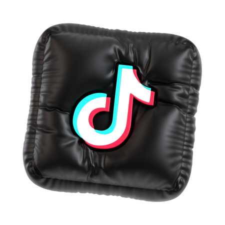 Free Tiktok  3D Icon