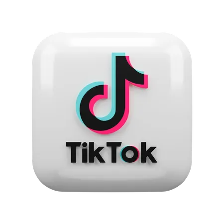 Free Tiktok 3D Illustration