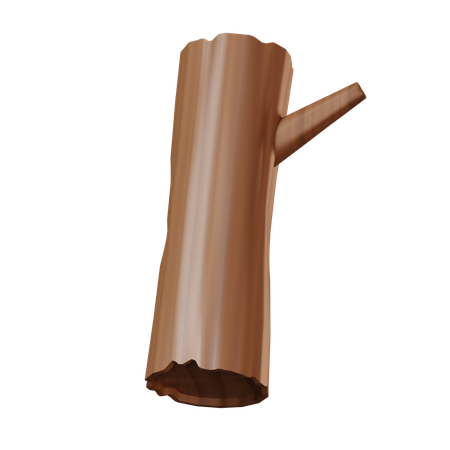 Free Timber Wood  3D Icon