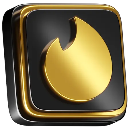 Free Inflamável  3D Icon