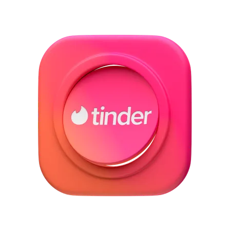 Free Tinder  3D Icon