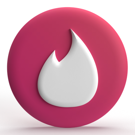 Free 火口  3D Icon